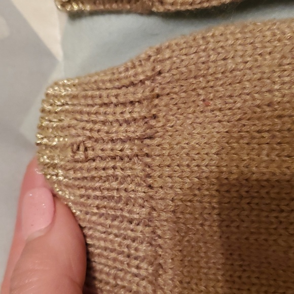 NWOT Michael Kors Tan Gloves - Picture 5 of 5